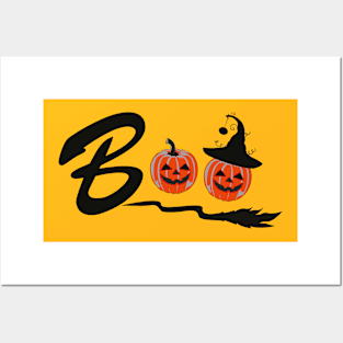 Halloween Posters and Art